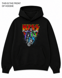 BDG Graphic Hoodie - KISS - Built Different Goods