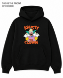 Krusty the Clown Graphic Hoodie - Built Different Goods