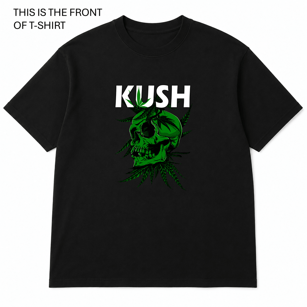 Kush Graphic T-Shirt - Built Different Goods