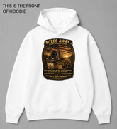 Premium graphic hoodie featuring the Kenworth Truck design by Built Different Goods. Comfortable everyday hoodie available in sizes S to True 5XL.