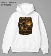 BDG Graphic Hoodie -Kenworth, Miles Away - Built Different Goods