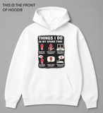 BDG Graphic Hoodie -Kenworth spare time