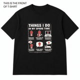 BDG Graphic T-Shirts - Kenworth Spare time - Built Different Goods