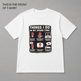 BDG Graphic T-Shirts - Kenworth Spare time - Built Different Goods