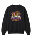 LA Lakers Graphic Crewneck Sweatshirt - Built Different Goods