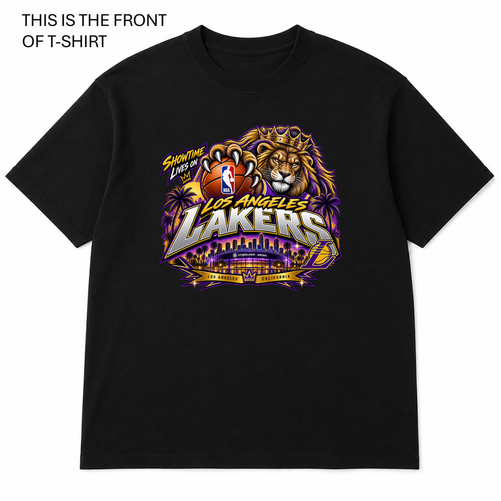 LA Lakers Graphic T-Shirt - Built Different Goods
