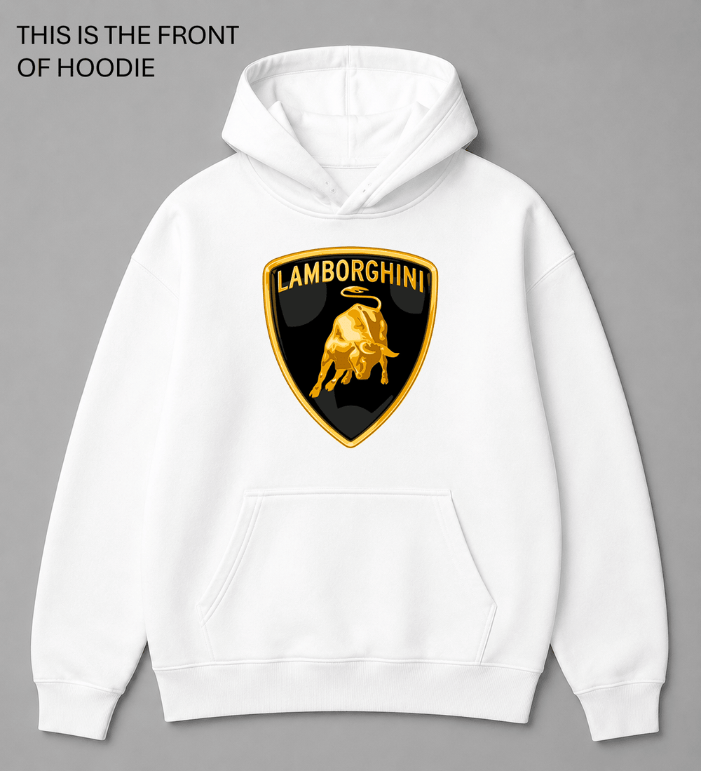 BDG Graphic Hoodie - Lamborghini - Built Different Goods