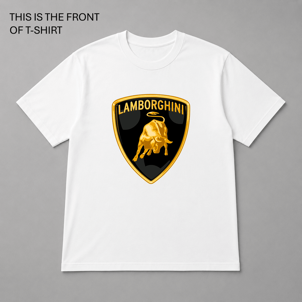 BDG Graphic T-Shirt - Lamborghini - Built Different Goods