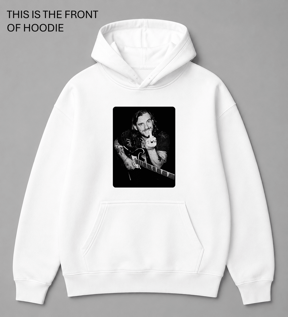 BDG Graphic Hoodie -Lemmy - Built Different Goods