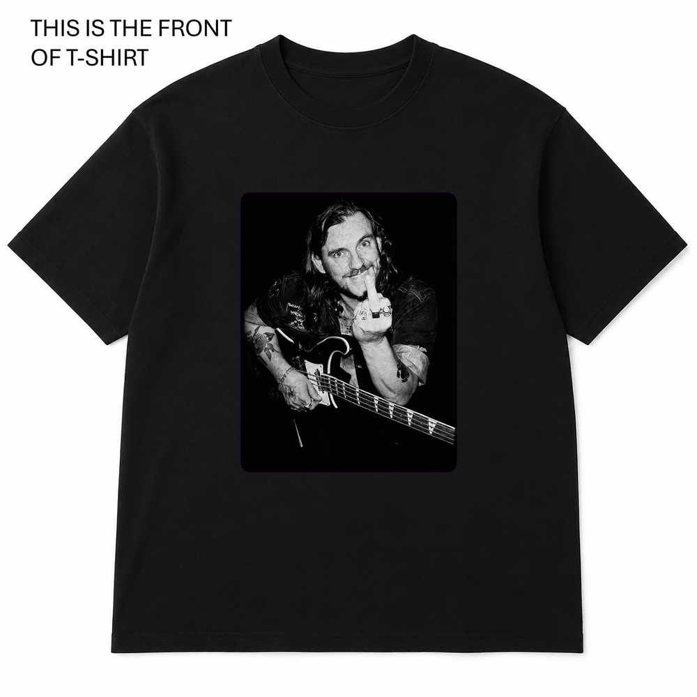BDG Graphic T-Shirts - Lemmy - Built Different Goods