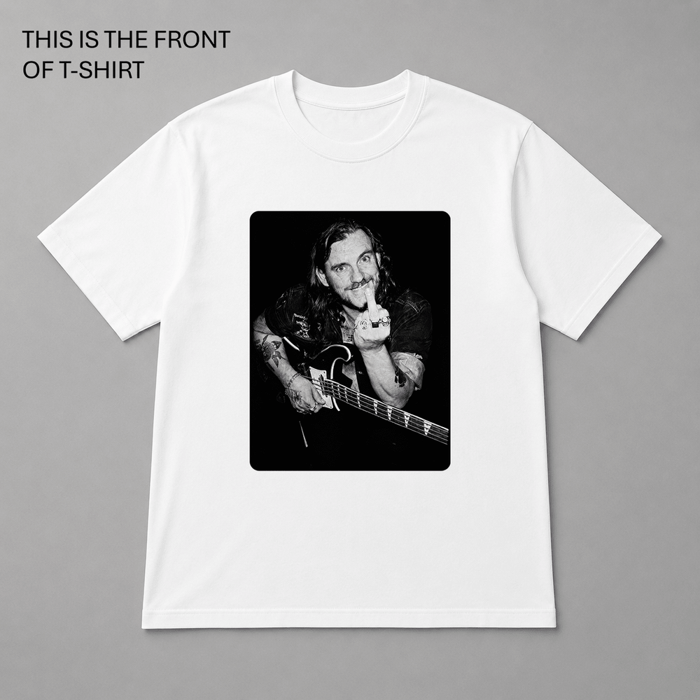 BDG Graphic T-Shirts - Lemmy - Built Different Goods