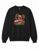 Let's Get Blitzened Graphic Crewneck Sweatshirt