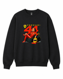 Lewis Art Graphic Crewneck Sweatshirt - Built Different Goods
