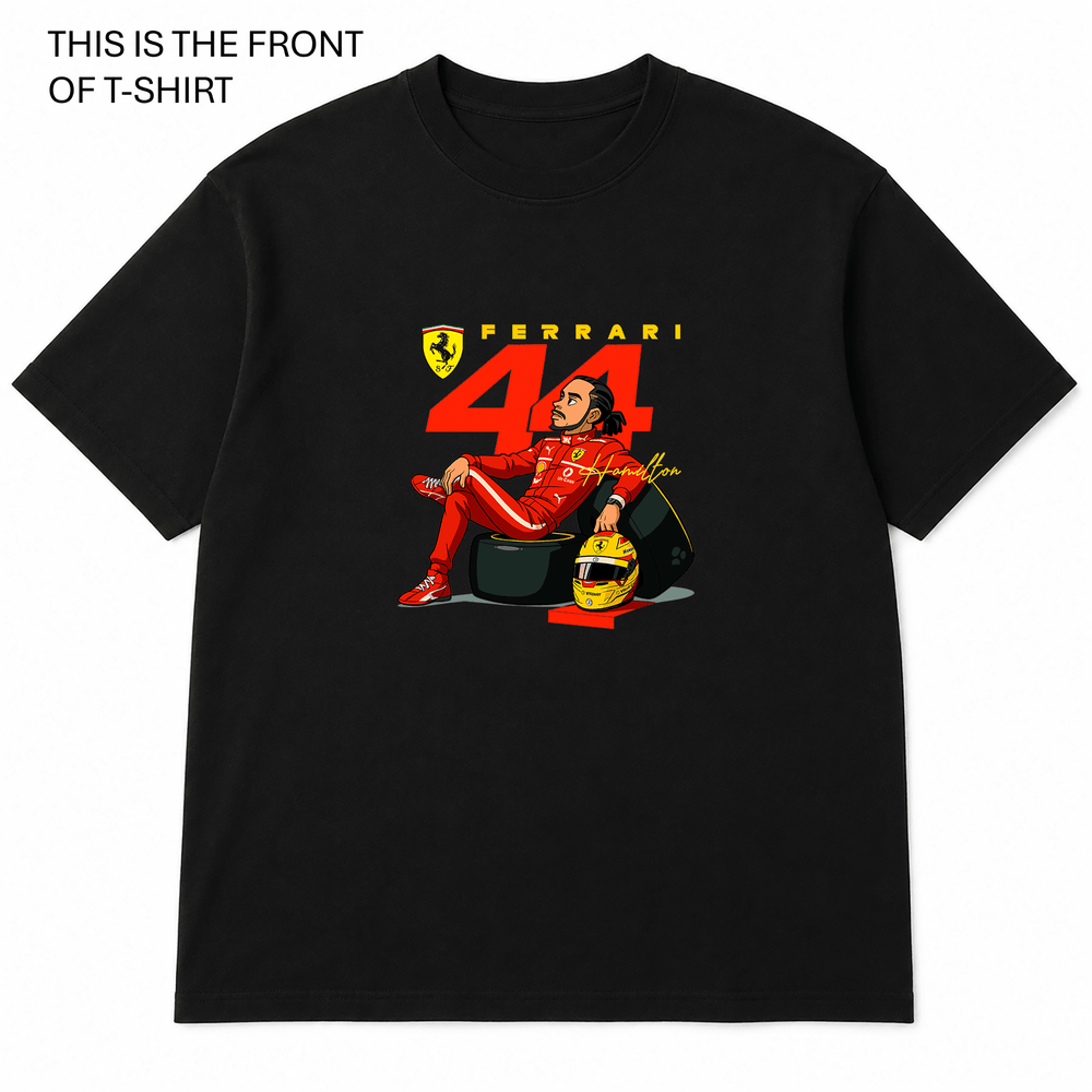 Lewis Art Graphic T-Shirt - Built Different Goods