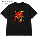 Lewis Art Graphic T-Shirt - Built Different Goods