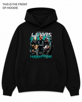 BDG Graphic Hoodie - Lewis Hamilton