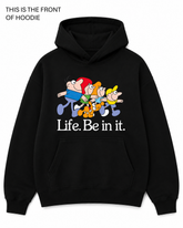 Premium graphic hoodie. Comfortable everyday hoodie available in sizes S to True 5XL.