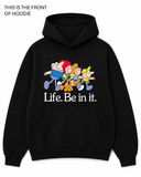 Premium graphic hoodie. Comfortable everyday hoodie available in sizes S to True 5XL.
