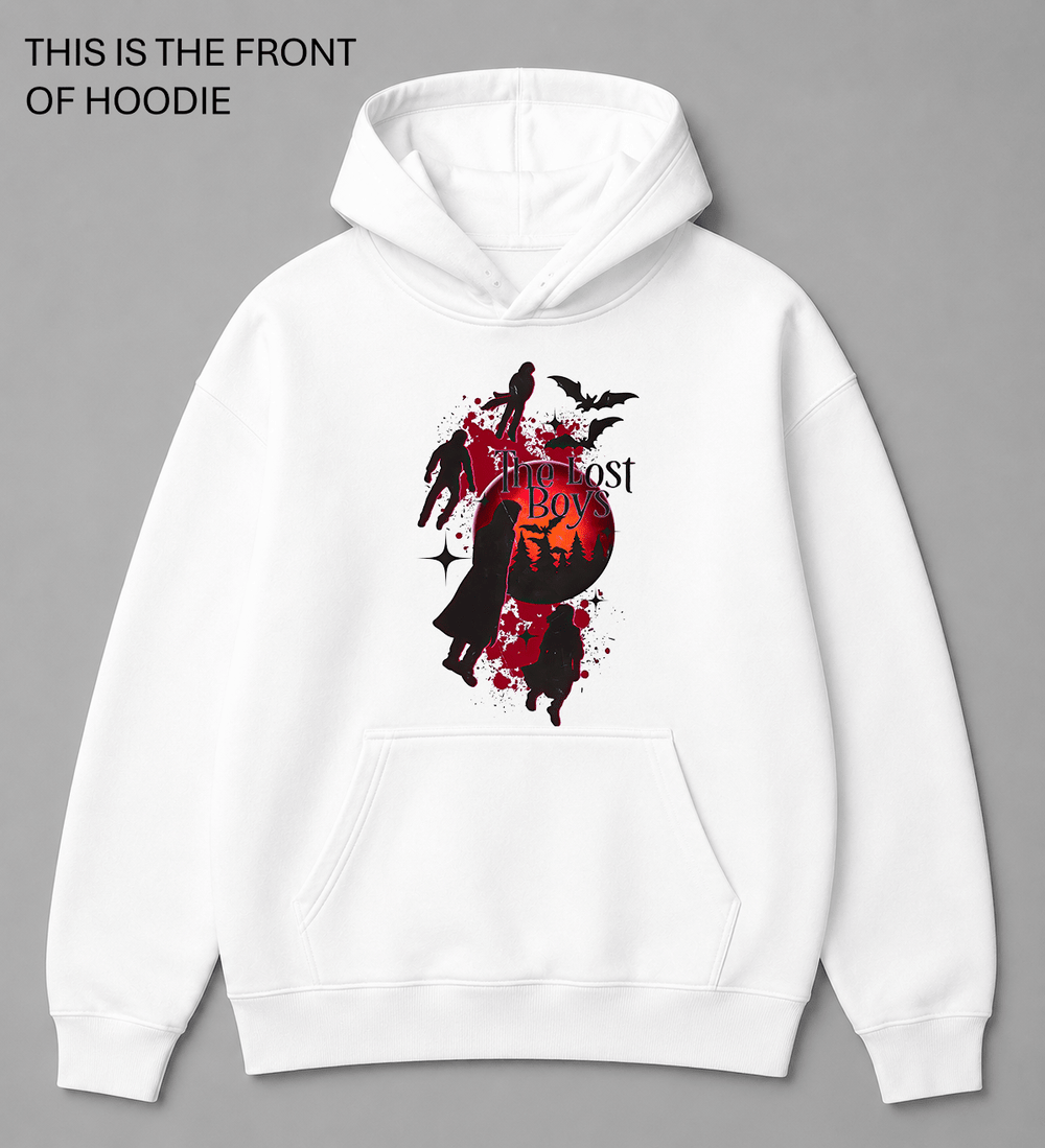 BDG Graphic Hoodie - The Lost Boys 2 - Built Different Goods