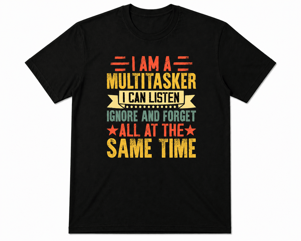 BDG Graphic T-Shirt - Multi Tasker - Built Different Goods
