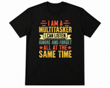 BDG Graphic T-Shirt - Multi Tasker - Built Different Goods