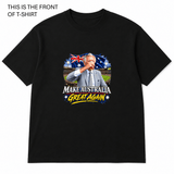 Make Australia Great Again Graphic T-Shirt - Built Different Goods