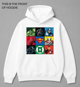 Premium graphic hoodie. Comfortable everyday hoodie available in sizes S to True 5XL.