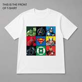 BDG Graphic T-Shirt - DC and Marvel rival - Built Different Goods