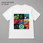 BDG Graphic T-Shirt - DC and Marvel rival