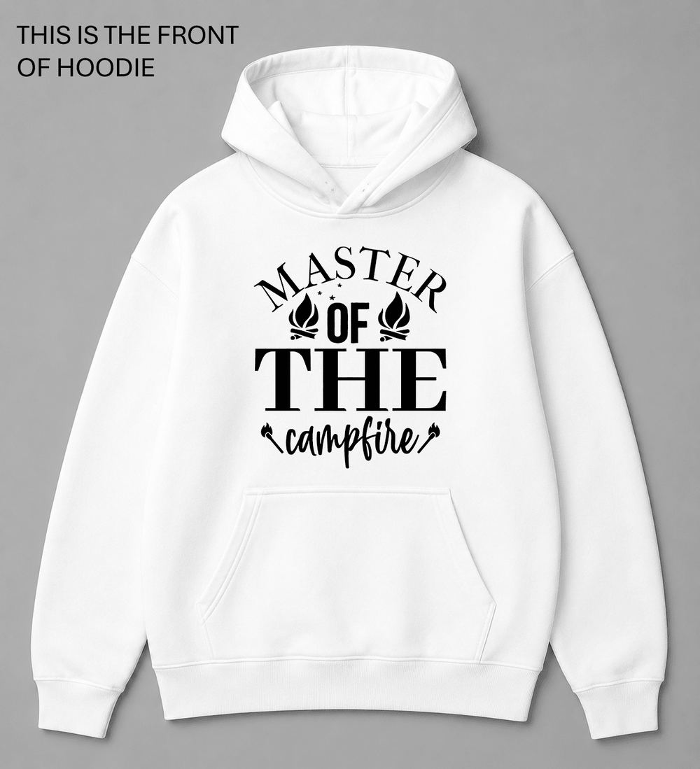 BDG Graphic Hoodie - Master of the Campfire - Built Different Goods