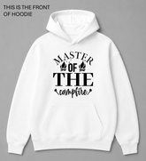 BDG Graphic Hoodie - Master of the Campfire - Built Different Goods