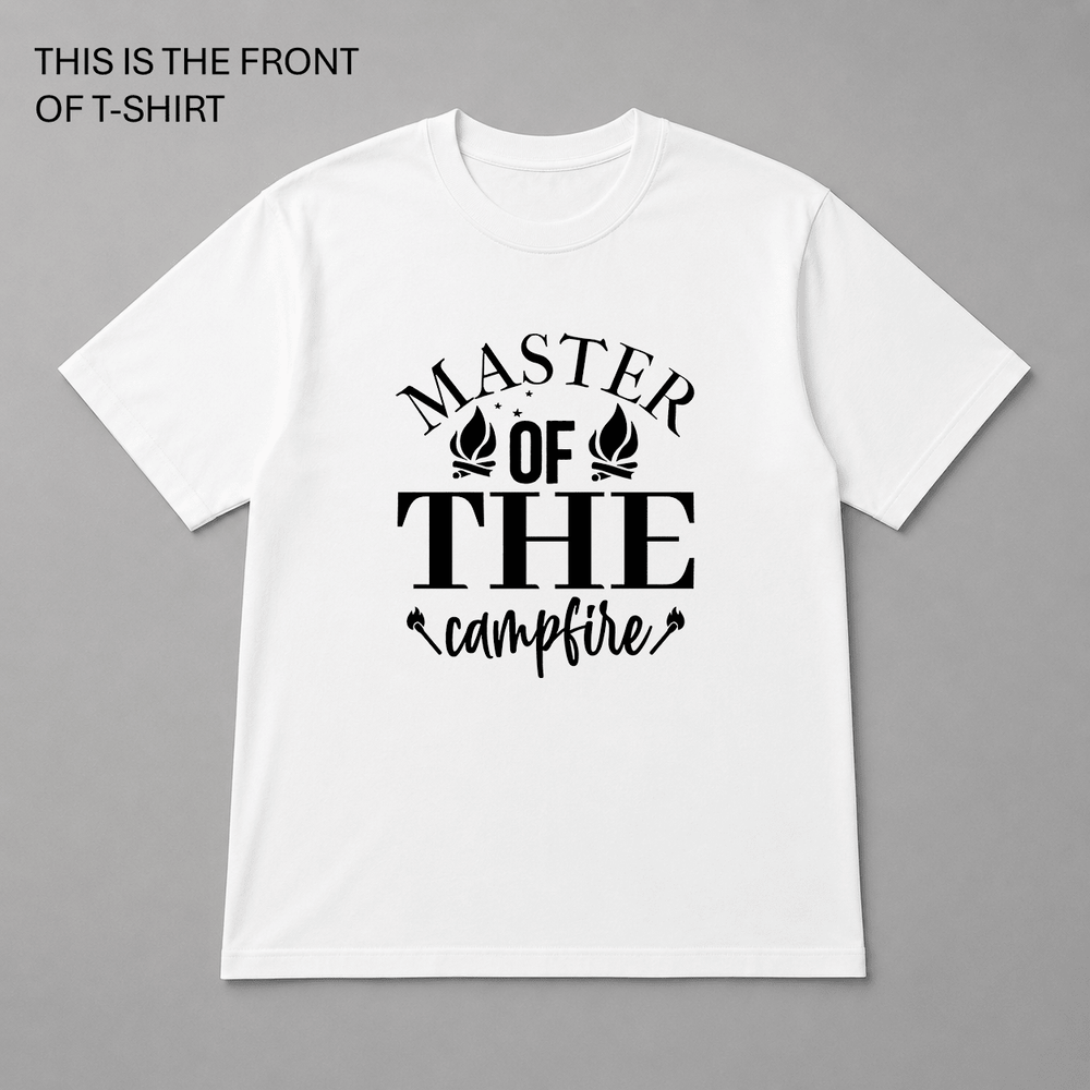 BDG Graphic T-Shirt - Master of the Campfire - Built Different Goods