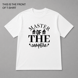 BDG Graphic T-Shirt - Master of the Campfire - Built Different Goods
