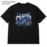 Melbourne United NBL Graphic T-Shirt - Built Different Goods