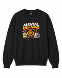 Mental Check Engine Graphic Crewneck Sweatshirt - Built Different Goods