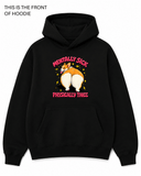 Mentally Sick Graphic Hoodie - Built Different Goods