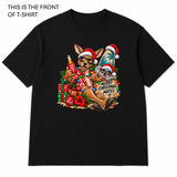 Merry Christmas Mates Graphic T-Shirt - Built Different Goods
