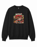Merry Crisis Graphic Crewneck Sweatshirt
