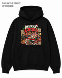 Merry Crisis Graphic Hoodie