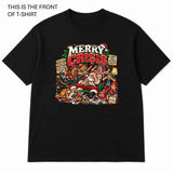 Merry Crisis Graphic T-Shirt