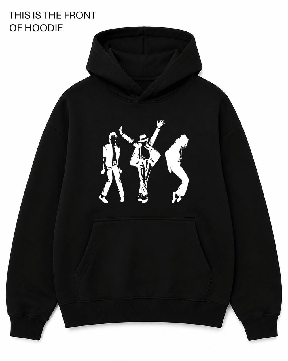BDG Graphic Hoodie - Michael Jackson 2 - Built Different Goods