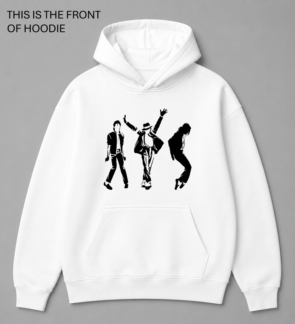 BDG Graphic Hoodie - Michael Jackson 2 - Built Different Goods