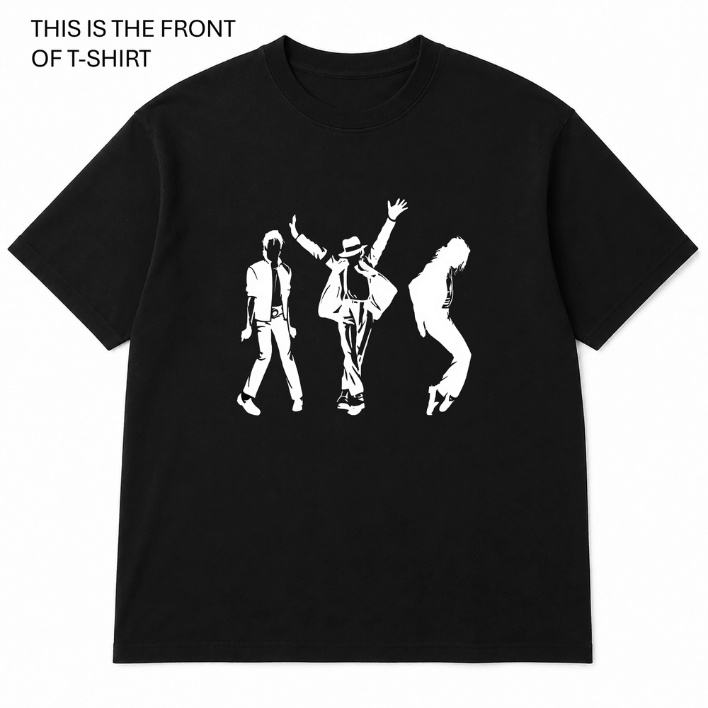BDG Graphic T-Shirt - Michael Jackson 2 - Built Different Goods