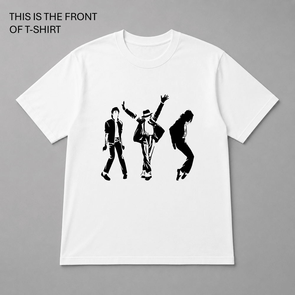 BDG Graphic T-Shirt - Michael Jackson 2 - Built Different Goods
