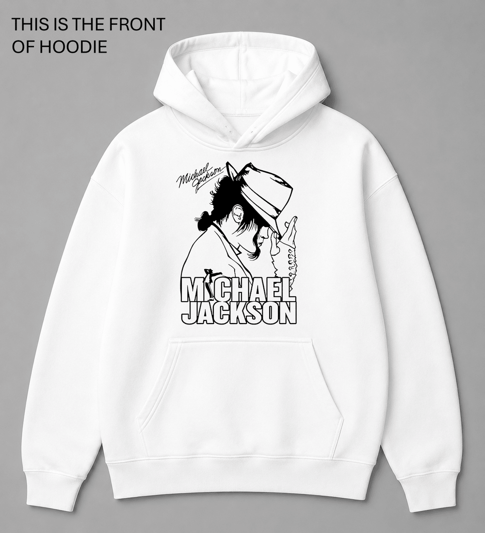 BDG Graphic Hoodie - Michael Jackson 1 - Built Different Goods