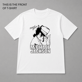 BDG Graphic T-Shirt - Michael Jackson 1 - Built Different Goods