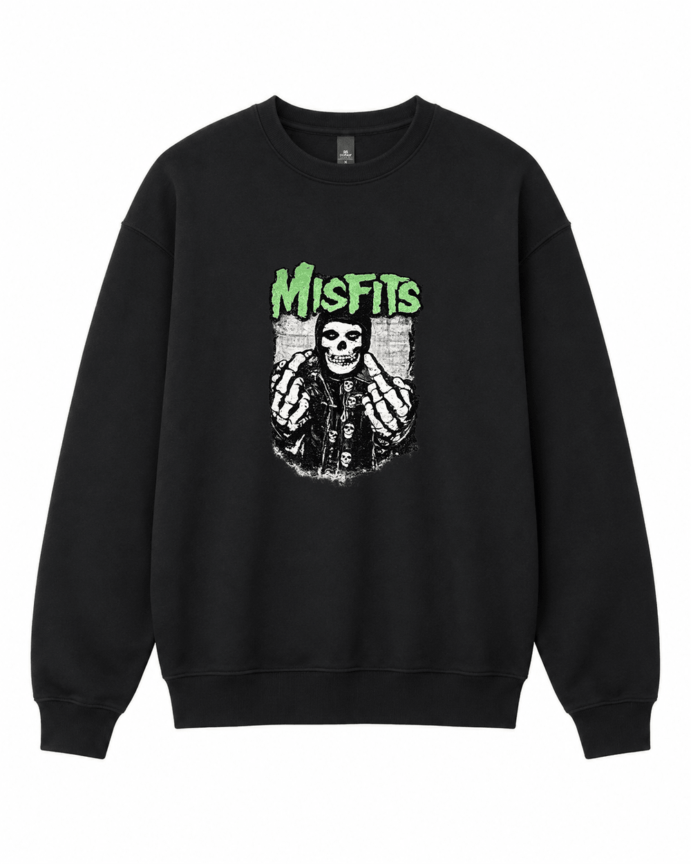 Misfits Graphic Crewneck Sweatshirt - Built Different Goods
