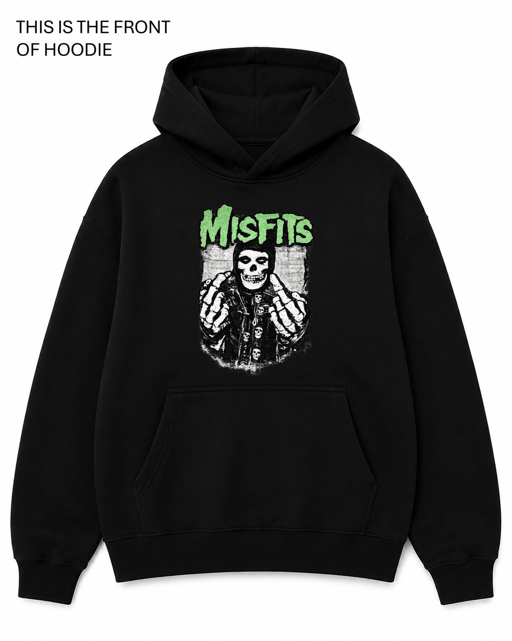 Misfits Graphic Hoodie - Built Different Goods