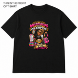 Multitasking World Champion Graphic T-Shirt - Built Different Goods