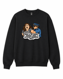 Mushroom Meal Graphic Crewneck Sweatshirt - Built Different Goods